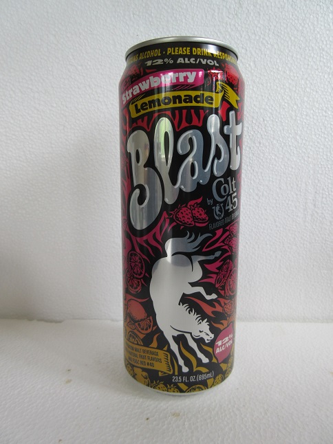 Blast by Colt 45 - Strawberry Lemonade - 23.5 oz - T/O